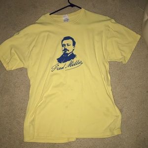 Vintage Fred Miller (Creator of Miller Lite) Tee